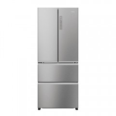 Haier HFR3718ENMM Ψυγειοκαταψύκτης 402lt NoFrost Υ177.5xΠ70xΒ68.8εκ. Inox Series 3